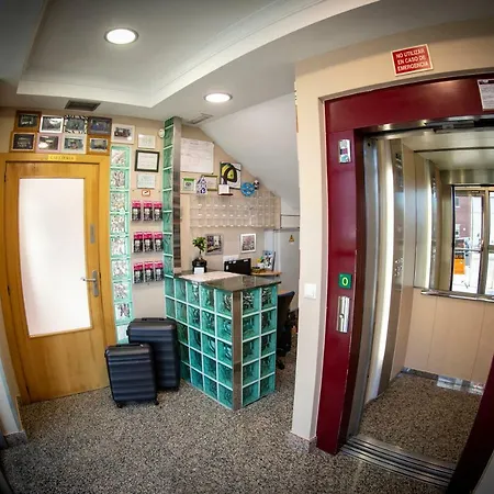 招待所 坎佩斯特里旅馆 拉·希斯特尼加